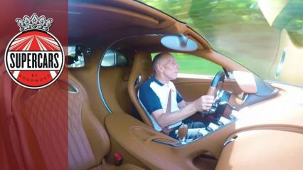 1,500hp Bugatti Chiron Spirited Joyride on Public Roads