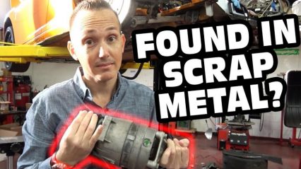 USPS Found YouTubers $2500 Ferrari Compressor In Their Scrap Metal Pile!