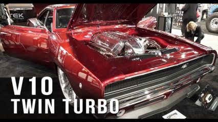 V10 Twin Turbo Dodge Charger RTR… A MOPAR Worth Nearly $800,000