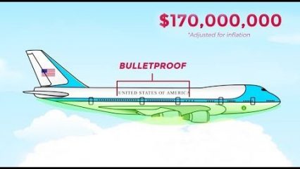 Video Breaks Down the Inside of Trump’s Air Force One in Detail, Bigger Than Your House