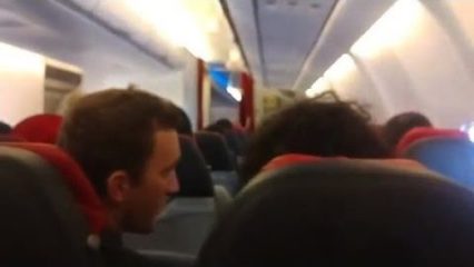 Video Shows Terrified Airplane Passengers When Pilot Asks to Pray They Don’t Crash
