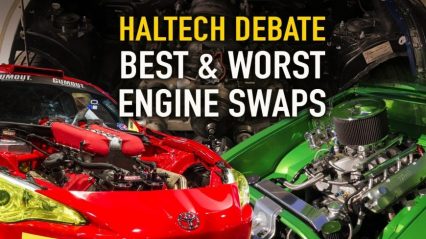What Are The Best & Worst Engine Swaps?