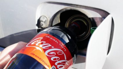 What Happens If You Fill Up a Car with Coca-Cola?