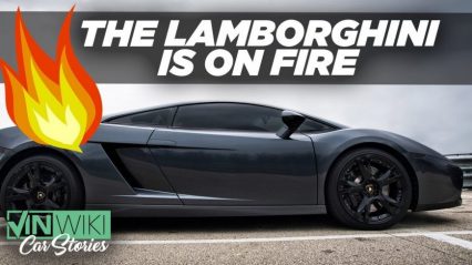 What Happens When Your Lamborghini Catches On Fire? Full Story!