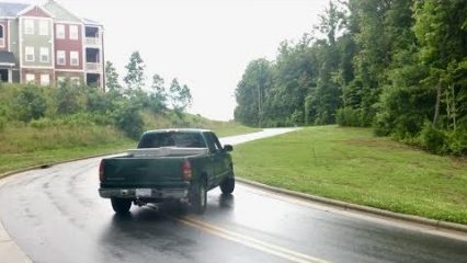 Who Needs A Drift Car When You Have a Silverado Drift Truck?