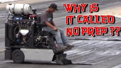 Why Is It Called No Prep Racing?