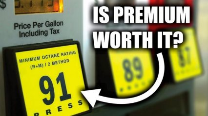 Wondering if Premium Gas is Worth it? Studies Say “No!”