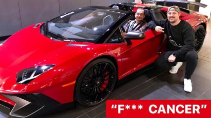 YouTuber Gives Guy With Cancer a Ride In His Lamborghini… Bucket List Ride!