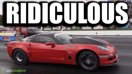 Z06 Corvette Goes Unhinged, Gets Downright Ridiculous at the Track