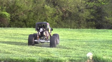 1/4 Scale R/C Grave Digger Comes to Life and the Detail is Astonishing