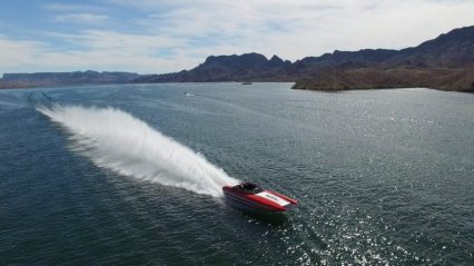 175+MPH!! One of the Fastest Boats on Lake Havasu.