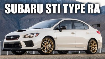 2018 Subaru WRX STI Type RA Review – The $50,000 STI