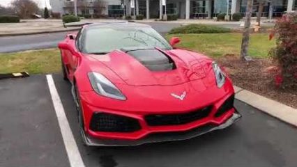 2019 Corvette C7 ZR1 Spotted in the Wild And it Looks Mean!