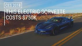 $750,000 Will Get you a Fully Electric 800hp, 220mph C7 Corvette
