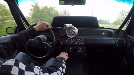 8000rpm Mustang GT N/A 347 Toploader Powershifting… Sounds Sick!