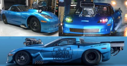 EXCLUSIVE: First Look at Alex Laughlin’s Speed Society RvsW Corvette For Lights Out 9