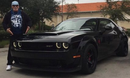 Hulk Hogan Bought a Demon, Almost Immediately Swapped Out the Tires