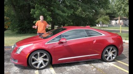 A Tour of the Cadillac ELR Will Leave you More and More Confused at Every Step