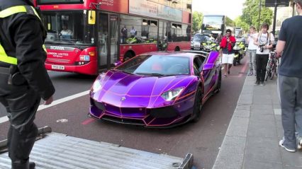 Arab Aventador Seized by Police within 48 hours!