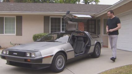 “Back to the Future” Fan Ticketed For Driving 88 MPH in DeLorean