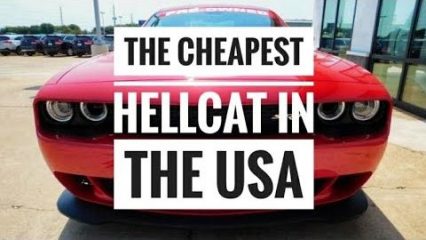 Badass on a Budget – Mod2Fame Picks Up the Cheapest Hellcat in the Country