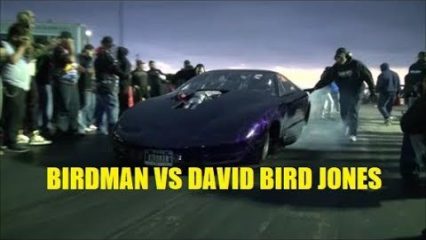 Bird on Bird Crime – David “Bird” Jones vs “Birdman” at Winter Meltdown