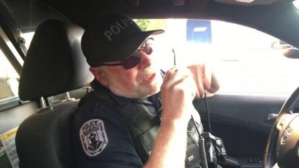 Cop’s Final Sign Off After 39 Years Might Make you Well up with Tears