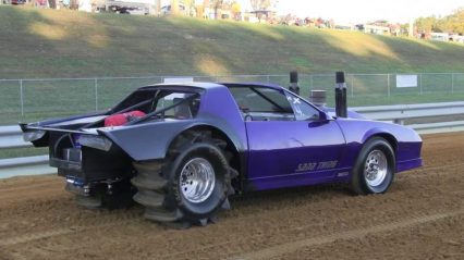 Dirt Drag Outlaw Third Gen Chevy Camaro… Does It Come With a Mullet?