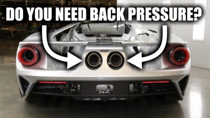 Do You Need Exhaust Back Pressure?