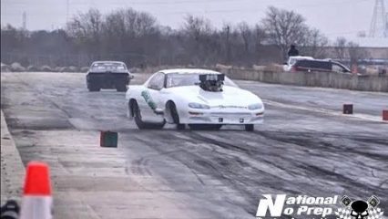 Doc Street Beast vs Petey Small Block at San Antonio Street Outlaws No Prep