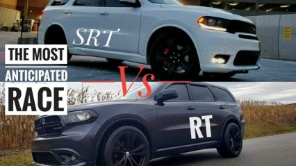 Dodge Durango Drag Race: R/T vs All New SRT!