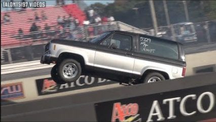 Don’t Sleep On This Nitrous Bronco!