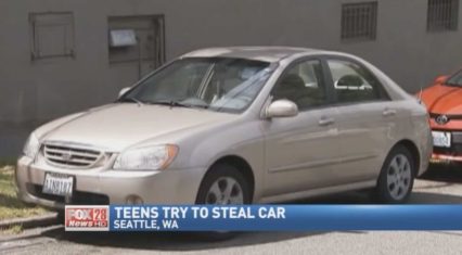 Car Jackers Fail Miserably at Stealing a Car Because of Stick Shift, the Details Had Us Rolling