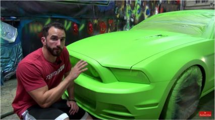 Every Single Step You Need to Know About Plasti-Dipping Your Ride