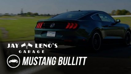 EXCLUSIVE: 2019 Mustang Bullitt and 1968 Mustang from ‘Bullitt’ – Jay Leno’s Garage