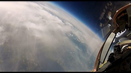 Experience a Flight to the Edge of the Atmosphere in a Russian MiG-29