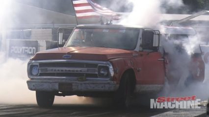 Farmtruck And AZN Fix The Skid Truck In Record Time And Are Ripping Burnouts As We Speak!