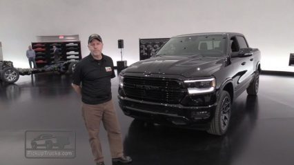First Impressions Of The All New 2019 Ram 1500.