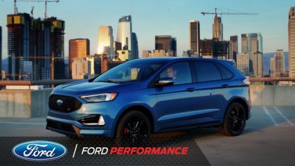 Ford Drops a Bomb, Busts into Performance SUV Market with Twin Turbo Family Hauler