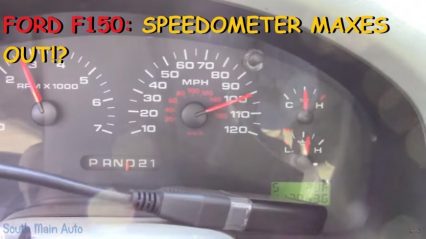 Ford F150: Speedometer MAXES Out While Driving