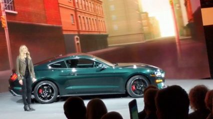 Ford Reveals the New 2019 Mustang “Bullitt” and it’s Badder Than Ever
