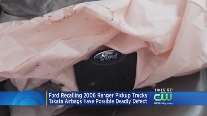 Ford Says Some Rangers Should Be Parked Due To Air Bag Death
