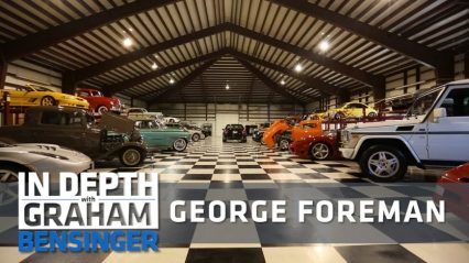 George Foreman has Millions in Cars, but his Favorite Wouldn’t Sell For Much