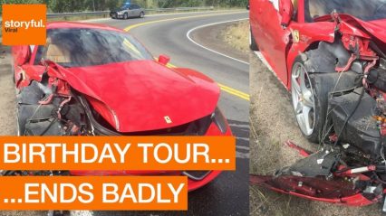 Girlfriend’s Birthday Tour in Rental Ferrari Turns into Expensive Mistake