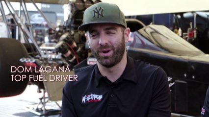 Go Behind The Visor with the Lagana Brothers