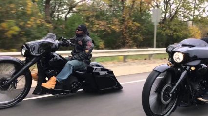 F-Bomb Baggers Cruise The Streets In Style