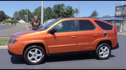 Here’s Why the Incredibly Ugly Pontiac Aztek is Actually Becoming Cool