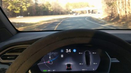 How Accurate is the Tesla Auto Pilot? Curve of Death Test Run!
