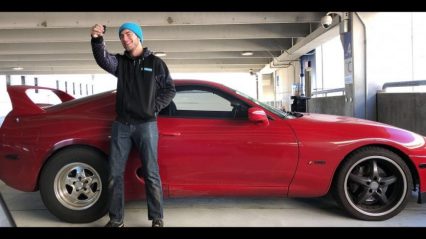 How In The Hell Did This YouTuber Get a Toyota Supra For 36 Dollars?!