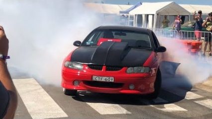 How To Get Kicked Out Of Summernats 31 On Tuff Street